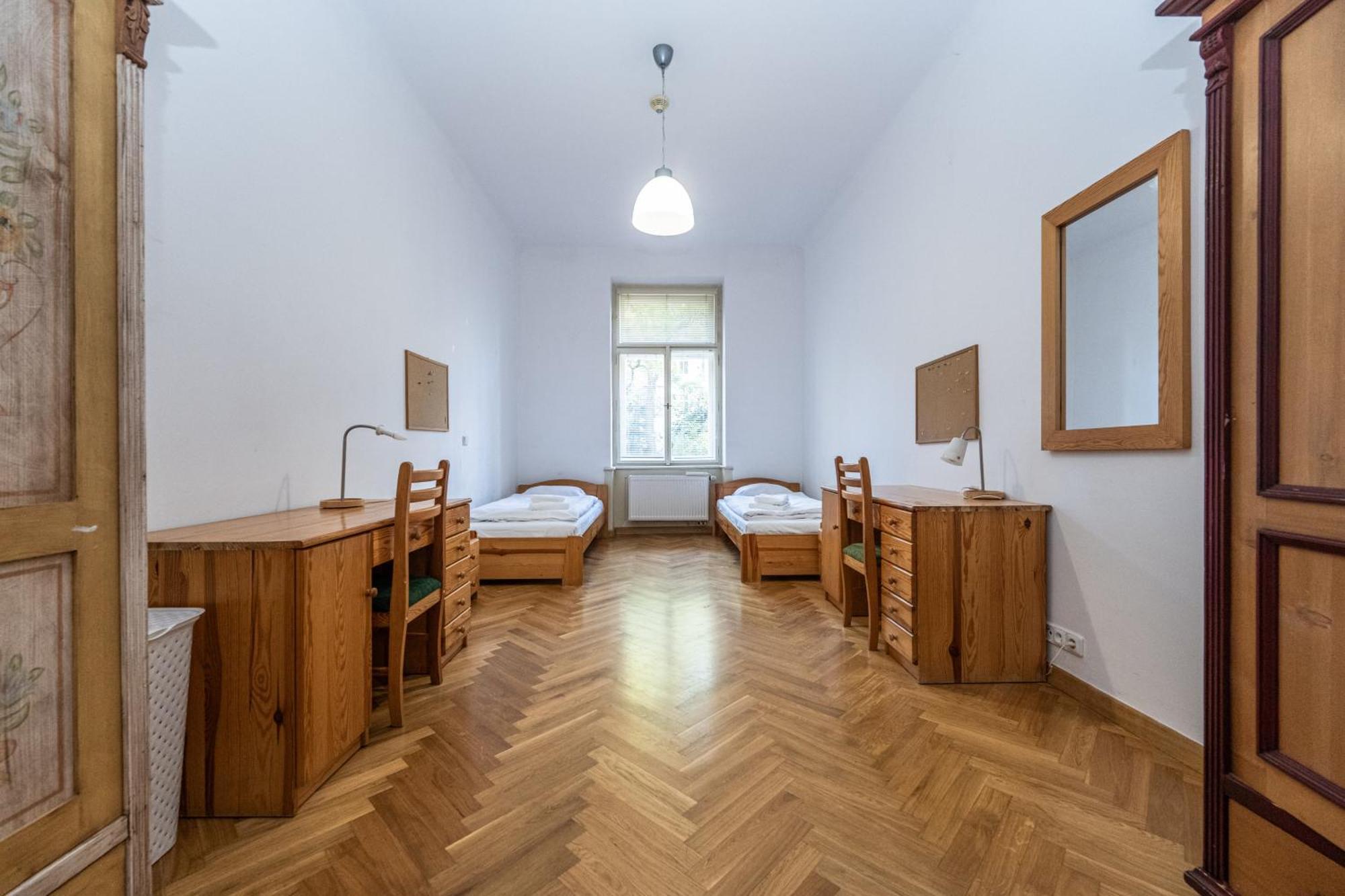 Jiriho Z Podebrad Apartments Prague Exterior photo