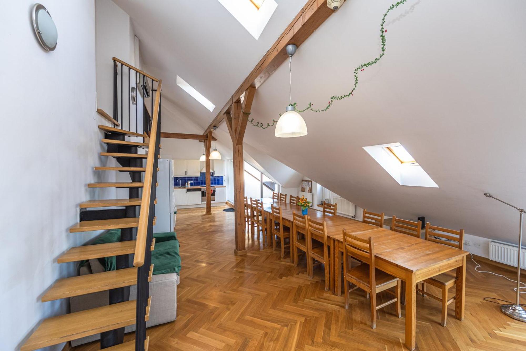 Jiriho Z Podebrad Apartments Prague Exterior photo