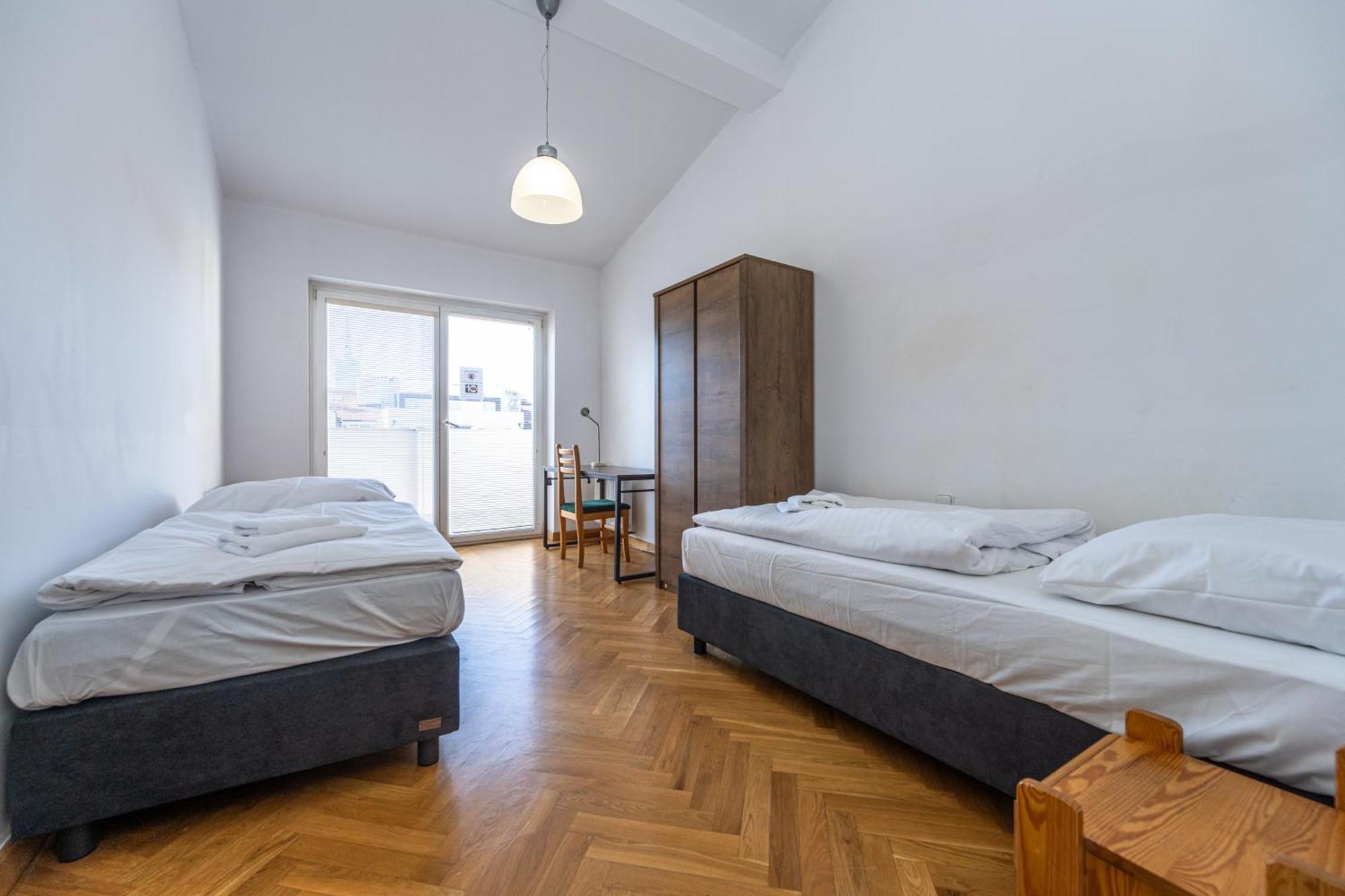 Jiriho Z Podebrad Apartments Prague Exterior photo