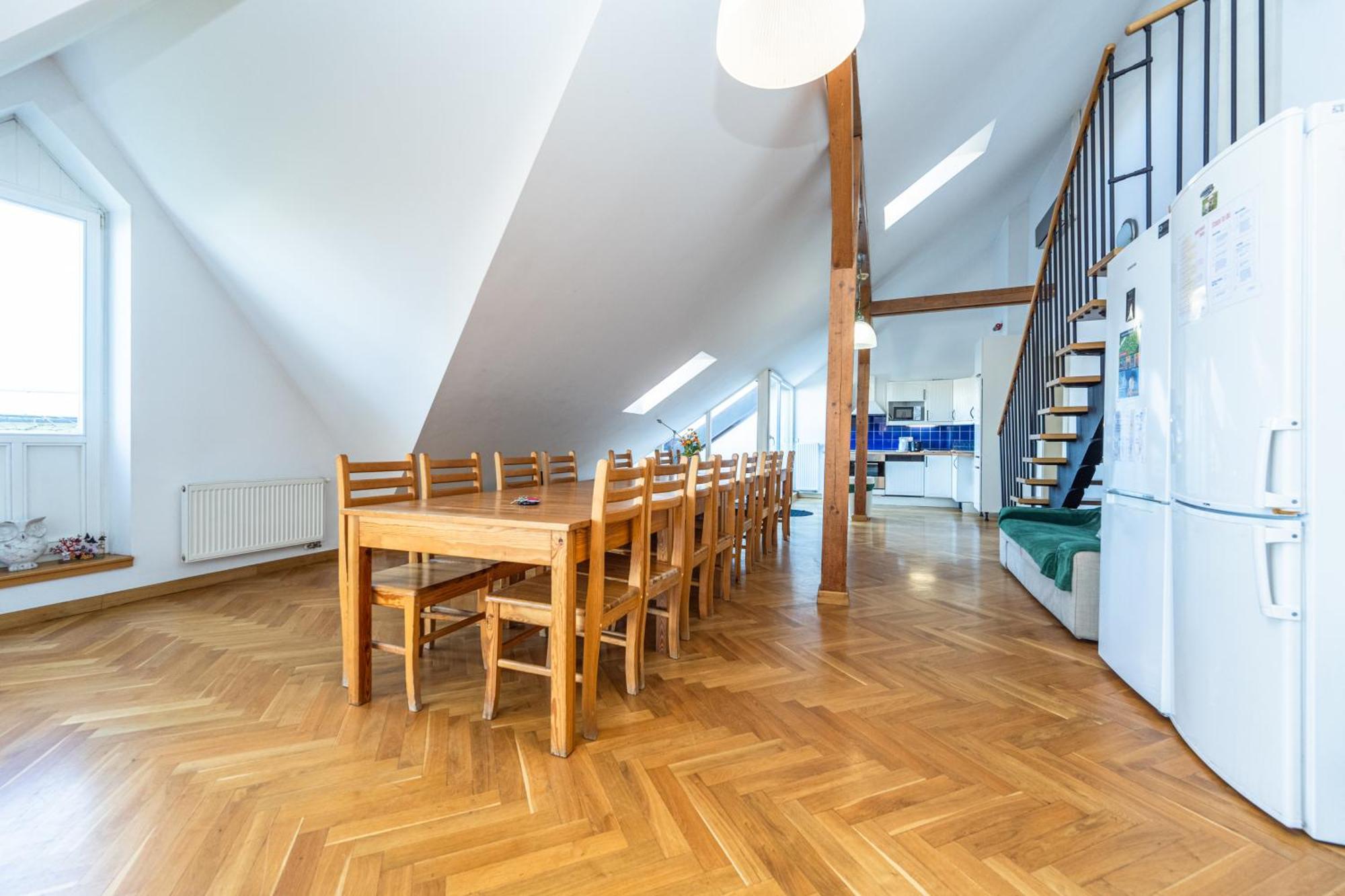 Jiriho Z Podebrad Apartments Prague Exterior photo